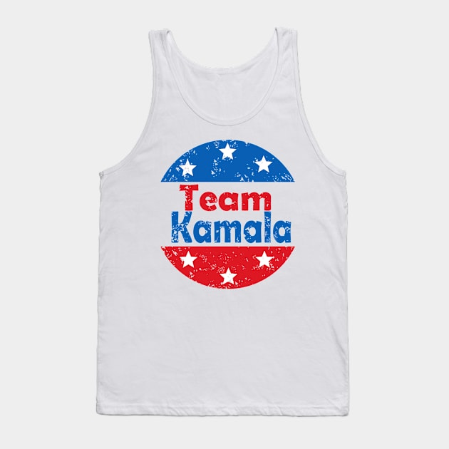 Team Kamala Tank Top by moudzy